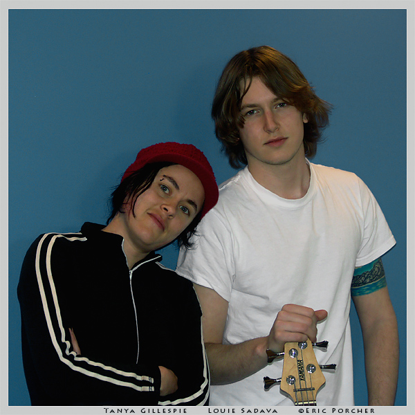 Tanya Gillespie Louie Sadava  Eric Porcher Mar14_07